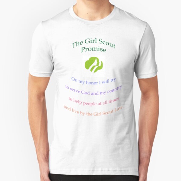 Girl Scout Tee 2 Slim Fit T-Shirt