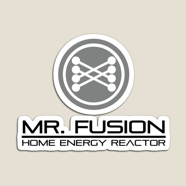 Mr. Fusion Magnet