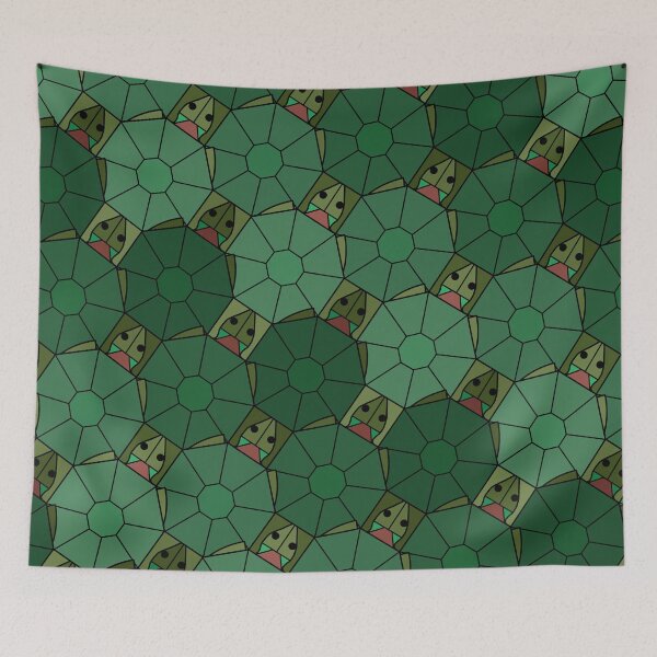 Item preview, Tesselation Turtle Pattern designed and sold by Little-Vixen.