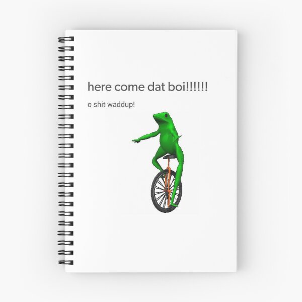Item preview, Here Come Dat Boi designed and sold by Meme Economy.