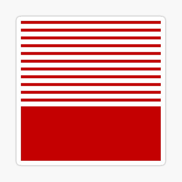 Artikel-Vorschau von Kirschrote Streifen über Kirschrot, designt und verkauft von rewstudio.