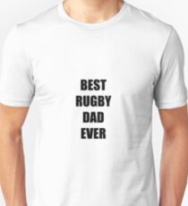 Rugby Dad Funny Gift Idea Unisex T-Shirt