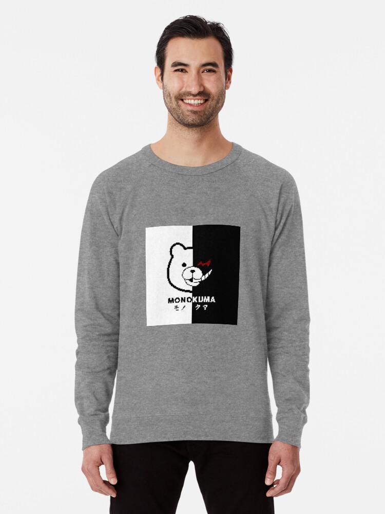 Danganronpa monokuma 2025 sweatshirt