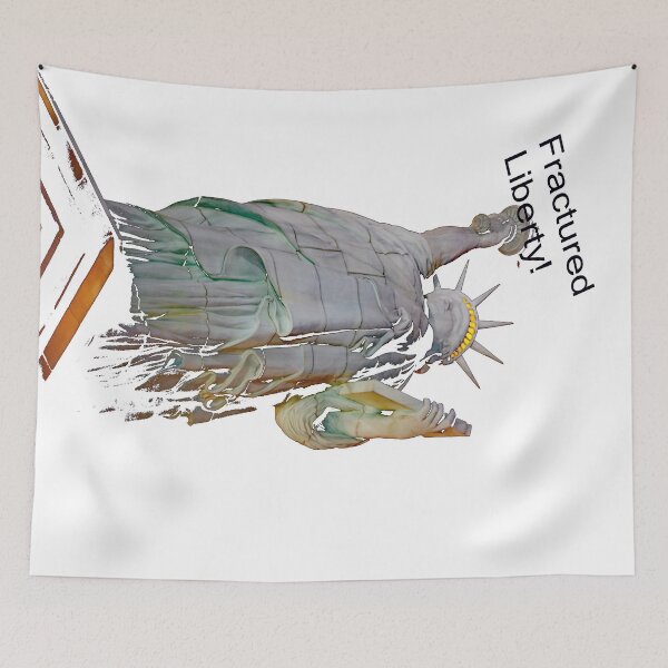 Item preview, Fractured Liberty! designed and sold by John Schneider.