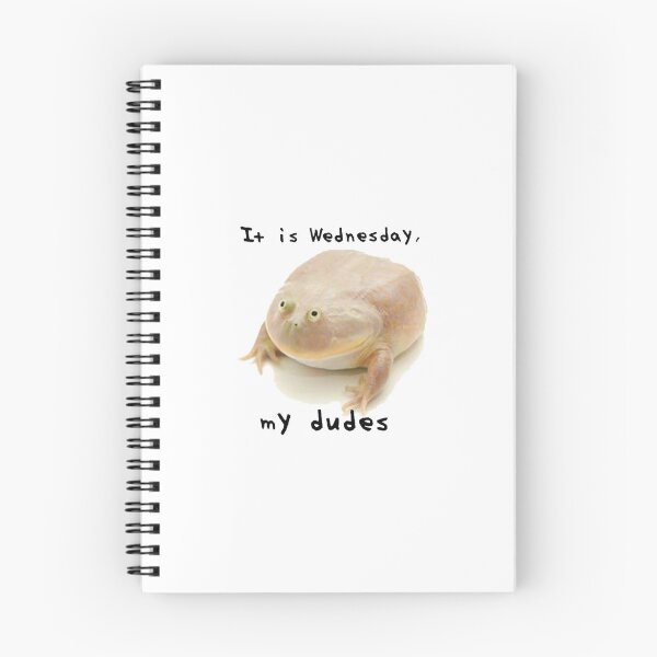 Item preview, It is Wednesday, My Dudes designed and sold by Meme Economy.