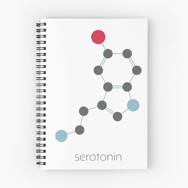 Item preview, Serotonin neurotransmitter molecule designed and sold by molekuul.