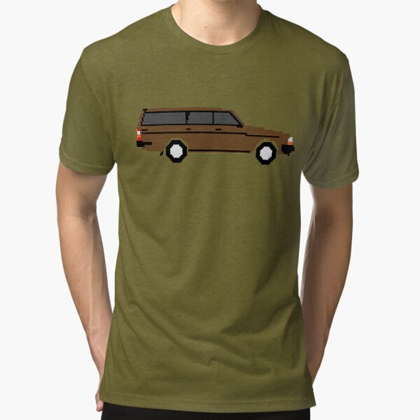 8bit Brick Tri-blend T-Shirt