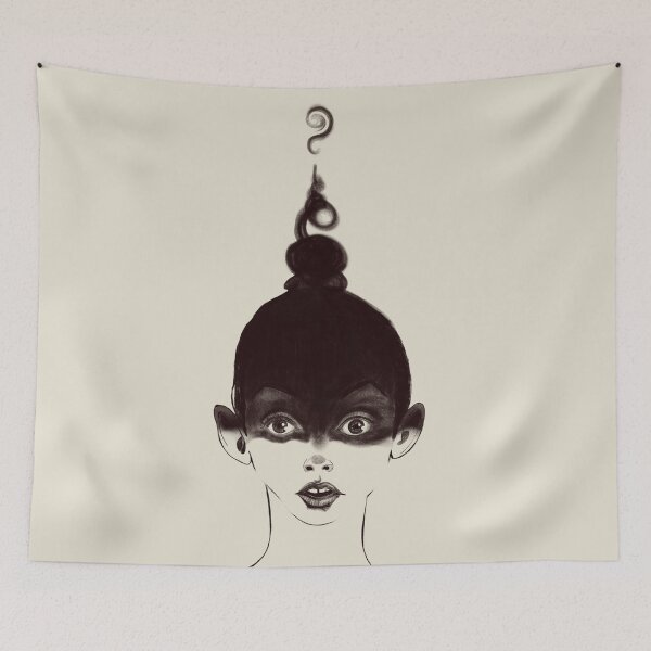 Item preview, Girl face designed and sold by Mikaela Nordlund.