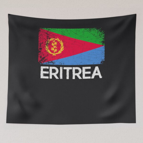 Item preview, Eritrean Flag Design | Vintage Made In Eritrea Gift designed and sold by melsens.
