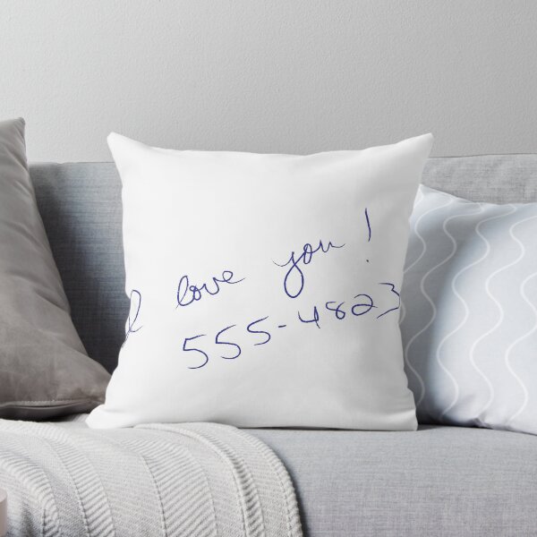 Love Throw Pillow