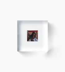 Real G Acrylic Block