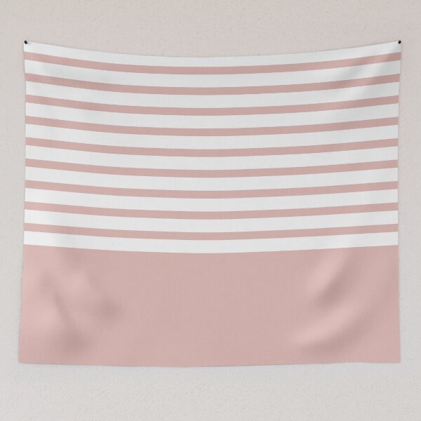 Item preview, Rose Gold Stripes Above Rose Gold designed and sold by rewstudio.
