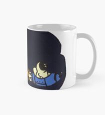 Austronaut im Weltraum fliegen Tasse (Standard)