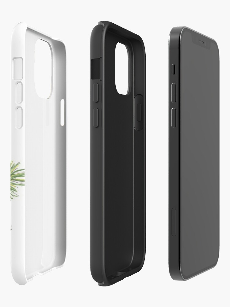 Alternate view of Cardinal - watching over me iPhone Case & Cover