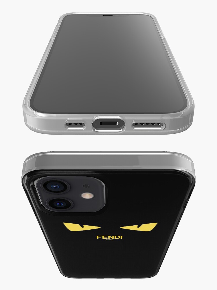 Alternate view of Fendi Eyes iPhone Case & Cover