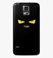 Fendi Augen Hülle & Klebefolie für Samsung Galaxy