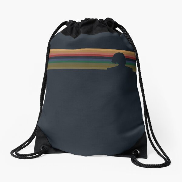 13's Silhouette - Doctor Who Drawstring Bag