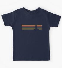 13's Silhouette - Doctor Who Kids T-Shirt