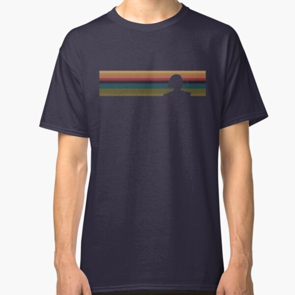 13's Silhouette - Doctor Who Classic T-Shirt