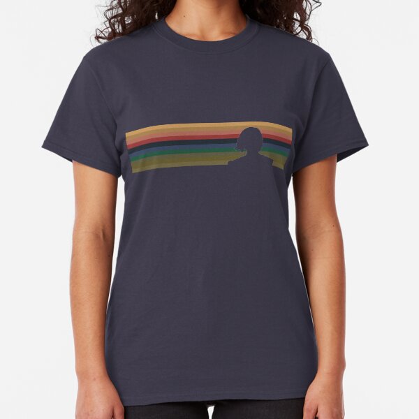 13's Silhouette - Doctor Who Classic T-Shirt