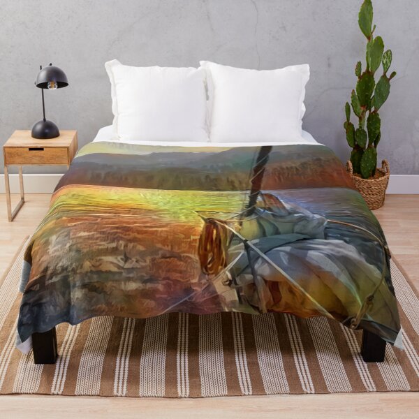 Item preview, Sunset Sail designed and sold by ArtlyStudio.