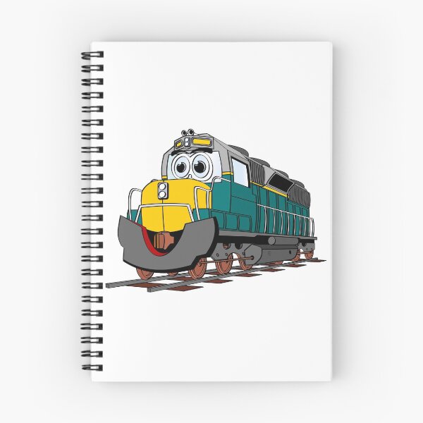 Item preview, Tiel Train Engine Cartoon designed and sold by Scott Hayes.