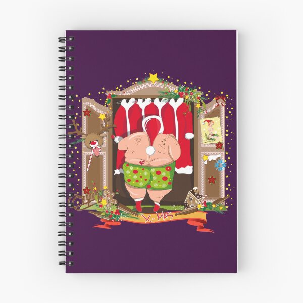 Item preview, Santa Claus gets dressed designed and sold by Kisho.