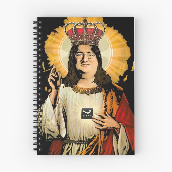Item preview, Our Lord Gaben T-Shirt designed and sold by MasterCasual.