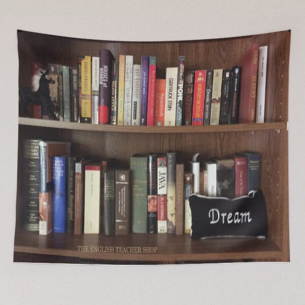 Item preview, Bookshelf Dream designed and sold by KayeDreamsART.