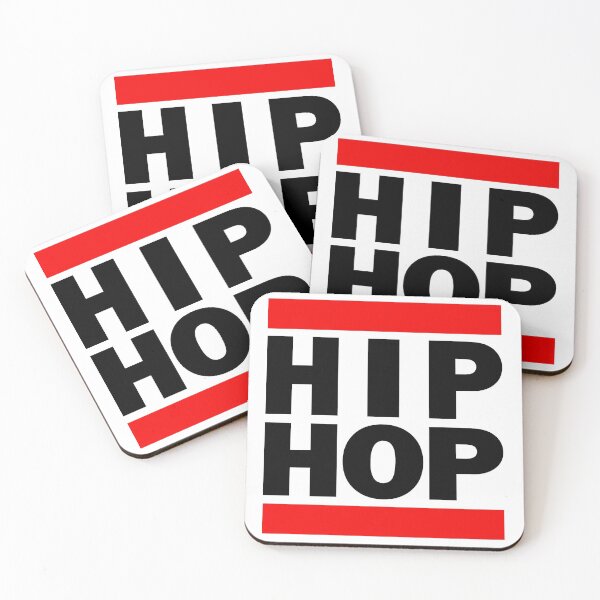 Item preview, Hip Hop Logo in White designed and sold by lotusland.