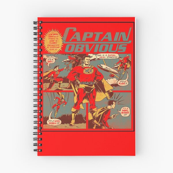 Item preview, Captain Obvious T-Shirt designed and sold by MasterCasual.