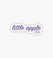 Little Apple, USA Sticker