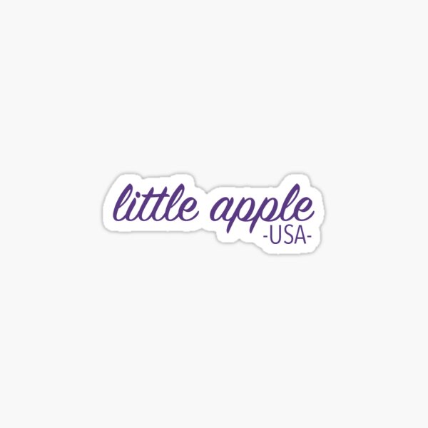 Item preview, Little Apple, USA designed and sold by allison saab.