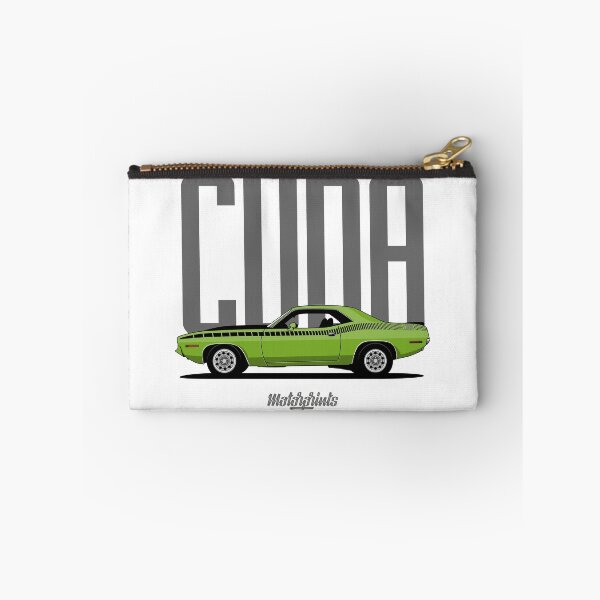 Item preview, American Legend Cuda (green) designed and sold by Motorpr1nts.