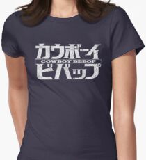 Cowboy Bebop Women's Fitted T-Shirt