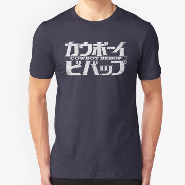 Cowboy Bebop Slim Fit T-Shirt