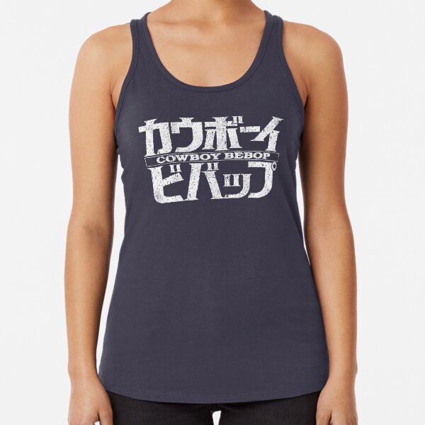 Cowboy Bebop Racerback Tank Top
