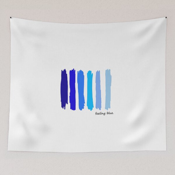 Item preview, Feeling Blue designed and sold by Frizzsketch.