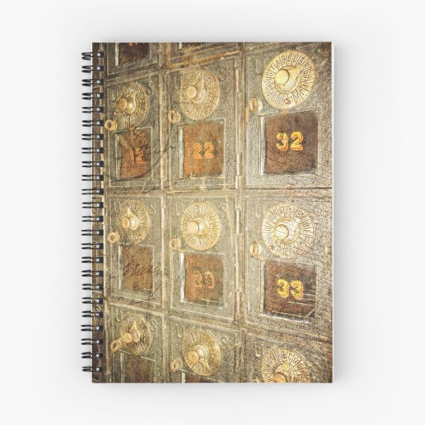 Item preview, Vintage Post Office Boxes designed and sold by designingjudy.