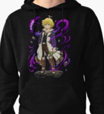 Meliodas, the Dragon's Sin of Wrath Pullover Hoodie