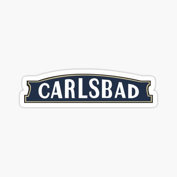 Item preview, City of Carlsbad Sign designed and sold by Joeybab3.