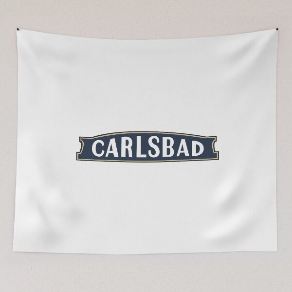 Item preview, City of Carlsbad Sign designed and sold by Joeybab3.