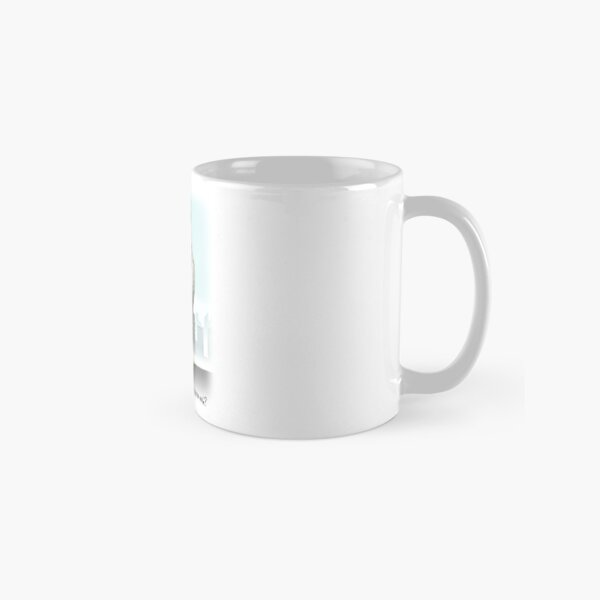 Bad Morning for the Frumpy Falcon Classic Mug