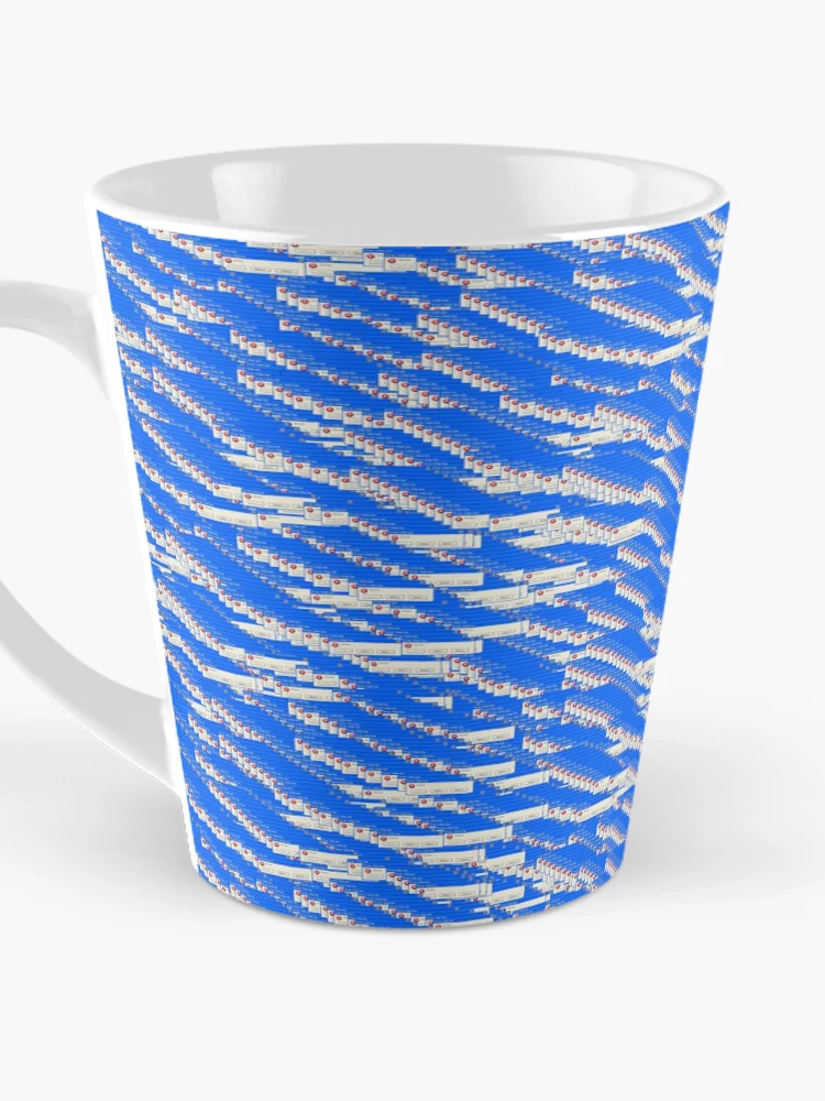 Thumbnail 3 of 4, Coffee Mug, Windows error pattern designed and sold by chumaj.