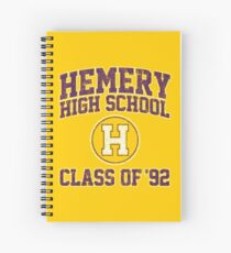 Hemery High School Class of '92 Spiral Notebook