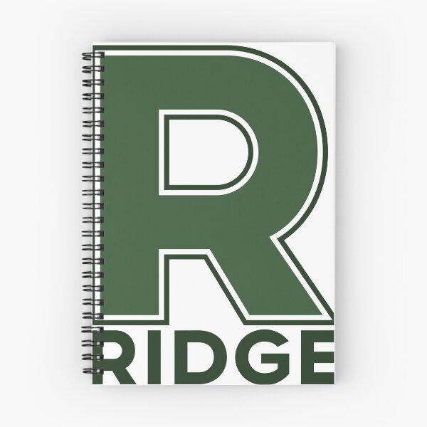 Item preview, Ridge High School [R Logo] designed and sold by Sasha Cole.