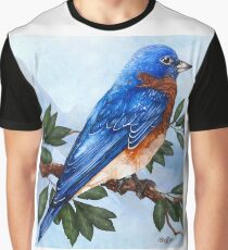Blue Bird Graphic T-Shirt