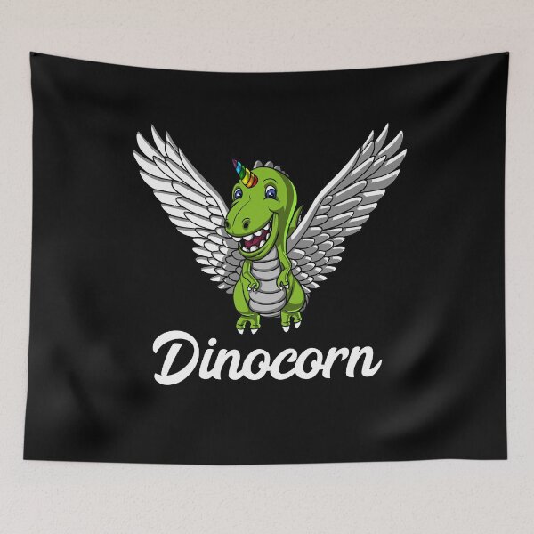 Item preview, Dinocorn T-Rex Dinosaur Unicorn designed and sold by underheaven.