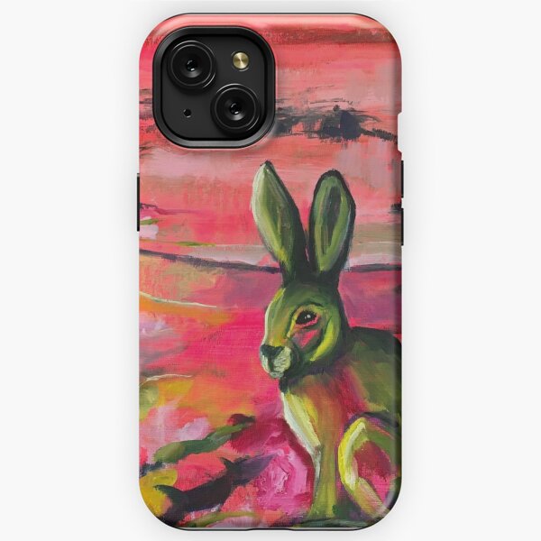 Autumn Hare iPhone Tough Case