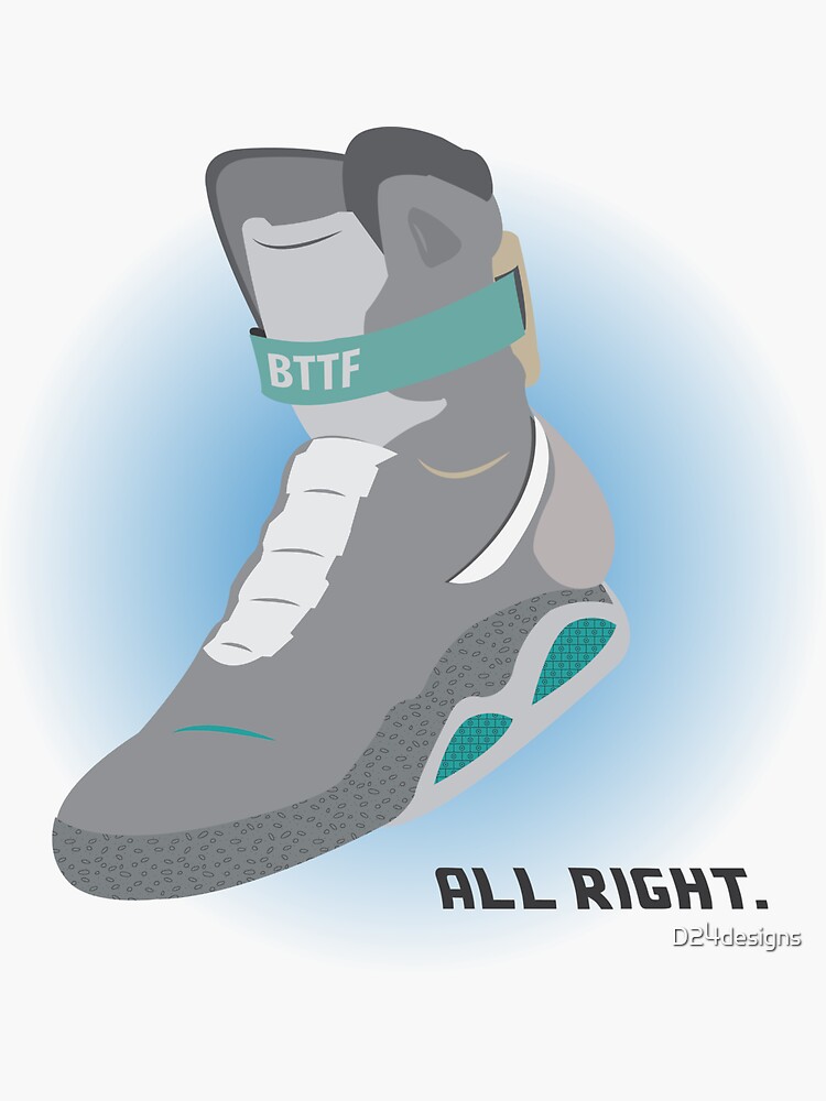 nike air mag stickers